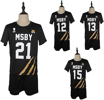 Amazon.co.jp: SCLYX ハイキュー!! V.LEAGUE MSBYブラックジャッカル