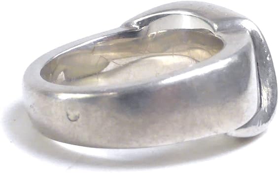 Amazon | [エルメス] リング ヴィンテージ Ag925 シルバー 指輪 #51