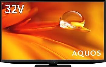 Amazon.co.jp: シャープ 32V型 液晶 テレビ AQUOS 2T-C32DE-B