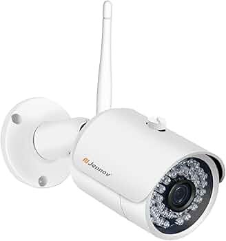 Amazon.co.jp: JENNOV Jシリーズ防犯カメラセットで追加可能 増設専用