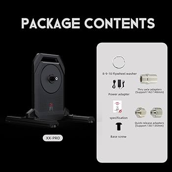 Amazon | ThinkRider ダイレクトドライブ スマートトレーナー XX PRO
