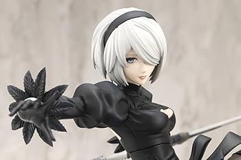 Amazon.com: Kotobukiya NieR: Automata Ver1.1a ARTFX J 2B 1/8 Scale