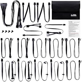 Amazon | SUPERFLOWER フルモジュラー 80PLUS PLATINUM認証 ハイエンド