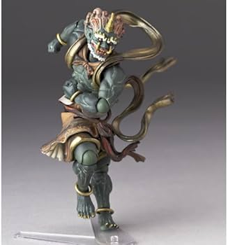 Amazon.co.jp: タケヤ式自在置物 風神 全高約140mm PVC&ABS製 塗装済み