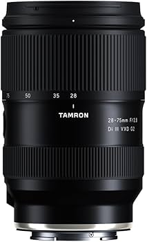 Amazon.com : Tamron 28-75mm F/2.8 Di III VXD G2 Lens for Sony E