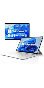 Amazon.co.jp: ZENAERO 2in1タブレット N100 Windows11 Pro タブレット