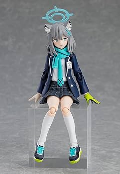Amazon | figma ブルーアーカイブ Blue Archive 砂狼シロコ ノン