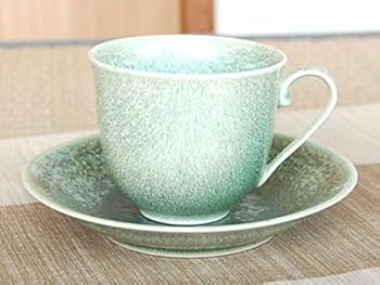 Amazon｜コーヒーカップ おしゃれ 有田焼 真右エ門窯 鶯玉 コーヒー
