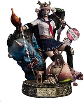 Asmus Toys 1/6 爆裂ガール 第2弾 吉備津桃子 桃太郎 GC002 フィギュア