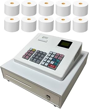 Amazon | クローバー電子 レジスター CL00R-5000R JET-400Z 東京紙工