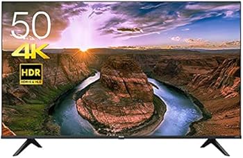 Amazon.co.jp: ハイセンス 50V型 4Kチューナー内蔵 液晶 テレビ 50E65G