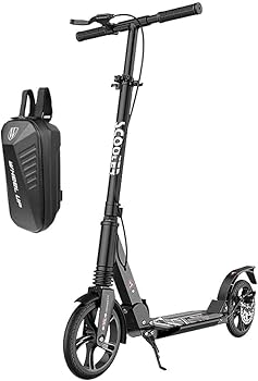 Amazon.co.jp: キックボード キックスクーター 大人用 子供 ハンド