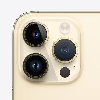 Amazon.com: Apple iPhone 14 Pro, 128GB, Gold - Unlocked (Renewed