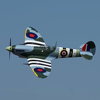 Amazon.com: XFLY-MODEL Spitfire 1.2m Warbird RC Airplane RC