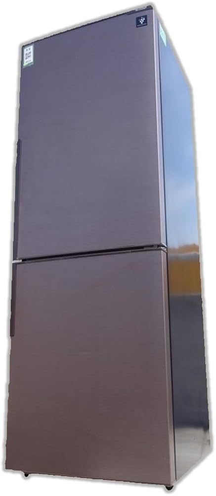 Amazon.co.jp: シャープ 271L 2ドア冷蔵庫（ブラウン系・ダークウッド