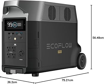 Amazon.co.jp: EcoFlow DELTA Pro (デルタプロ) ポータブル電源 7倍の