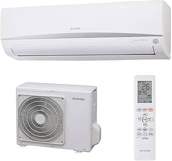 Amazon.co.jp: アイリスオーヤマ エアコン 6畳 2.2kW アレクサ対応