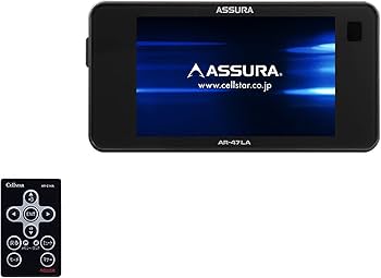 Amazon | セルスター レーザー光対応&GPSレーダー探知機 AR-47LA 一