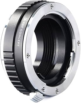 Amazon | K&F CONCEPT マウントアダプター MINOLTA対応 ミノルタ対応 A