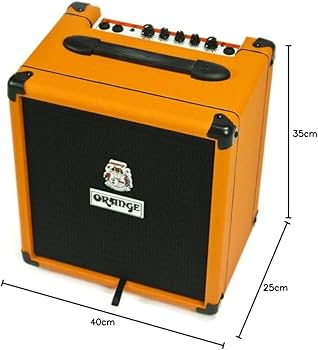 Amazon | ORANGE Crush Bass 25B オレンジ 25W ベースコンボアンプ