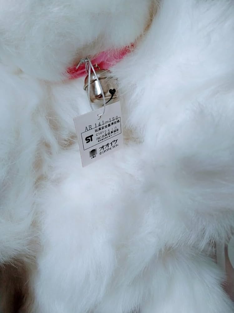 Amazon.co.jp: オオイケOIKEペルシャ猫ぬいぐるみネコねこヌイグルミ白