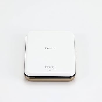 Amazon.co.jp: Canon 写真用プリンター iNSPiC PV-123-GD ゴールド