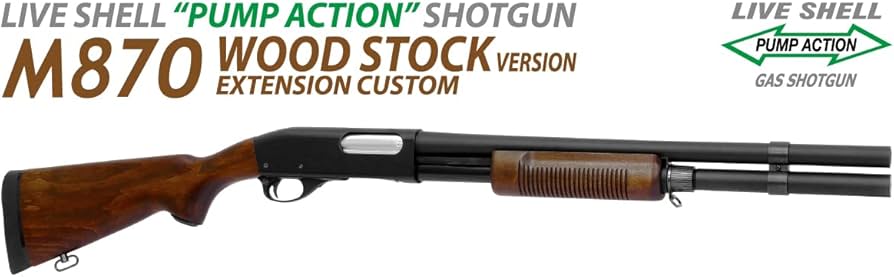 Amazon | マルゼン 【ガスガン】ショットガンM870エクステンション