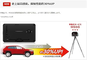 Amazon.co.jp: 2023年モデル ユピテル レーダー探知機 LS1200L MSSS