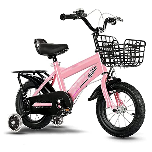 40】子供用自転車 子供車 GIRILS LABO ブラック×ピンク20インチ 40