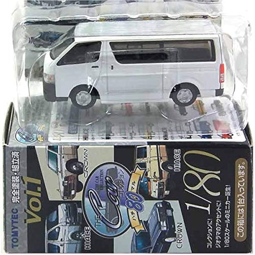 Amazon | 【7】 トミーテック 1/80 ザ・カーコレクション 80 Vol.1