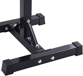 Amazon | seathestars バーベルスタンド 分離型 スクワットスタンド