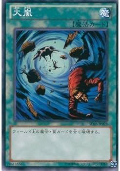 Amazon.co.jp: 遊戯王OCG 大嵐 ノーマル SD26-JP028 遊戯王ゼアル [機