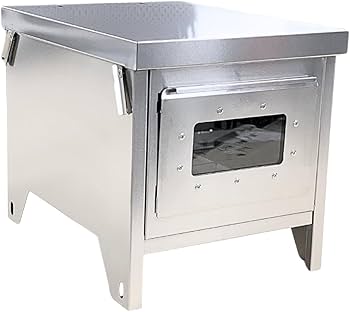 Amazon.co.jp: 笑's・フォールディング薪ストーブ 焚き火の箱「easy