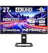 Amazon.co.jp: TITAN ARMY 27インチ 量子ドット HDR500相当 4K@160Hz