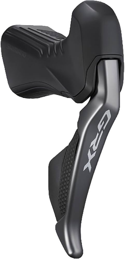 Amazon.com: Shimano GRX ST-RX815 2 x 11-Speed Di2 Left Drop-Bar