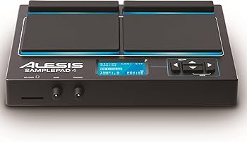 Amazon.com: Alesis Sample Pad 4 - Compact Percussion and Sample
