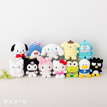 Amazon.co.jp: サンリオ(SANRIO) ぬいぐるみSS ポチャッコ ぽちゃこ