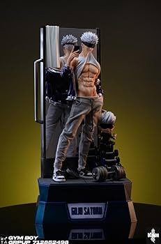 Amazon.co.jp: 五条悟 フィギュア ver.ジム室 14 gk ガレージキット