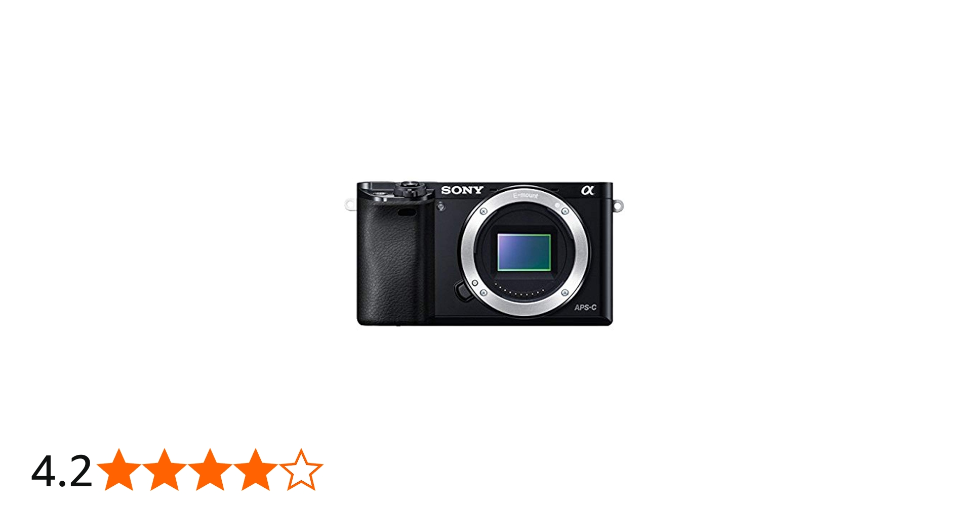 Amazon | SONY ミラーレス一眼 α6000 ボディ ブラック ILCE-6000 B
