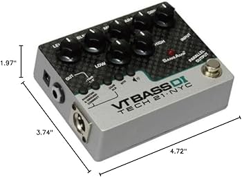Amazon.com: Tech 21 SansAmp Character Series VT Bass DI : Musical