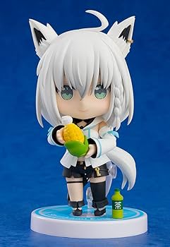 Amazon | ねんどろいど ホロライブプロダクション 白上フブキ ノン