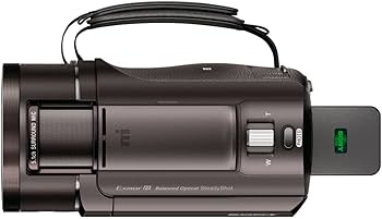 Amazon.co.jp: SONY(ソニー) 4K ビデオカメラ Handycam FDR-AX45A(2022