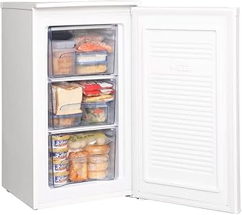 Amazon.co.jp: アイリスオーヤマ 冷凍庫60L KUSD-6A-W ホワイト