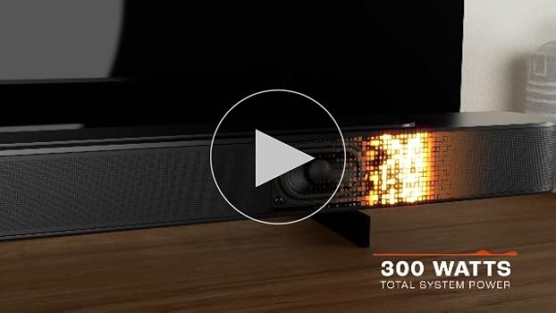 JBL BAR 2.1 Deep Bass MK2, Soundbar a 2.1 Canali per TV e