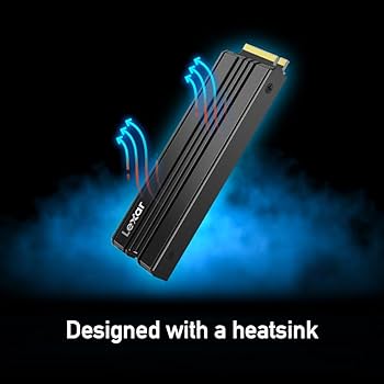 Amazon.co.jp: Lexar 2TB NM790 SSD ヒートシンク付き PCIe Gen4 NVMe