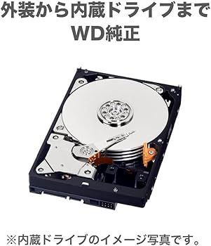 Amazon | ウエスタンデジタル(Western Digital) WD ポータブルHDD 4TB