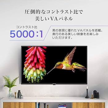 Amazon | MAXZEN テレビ 43型 43インチ 4K対応 液晶テレビ 地上・BS