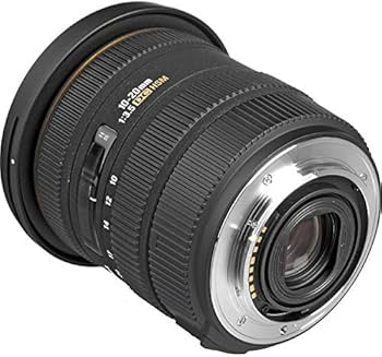 Amazon.com : Sigma 10-20mm f/3.5 EX DC HSM ELD SLD Aspherical