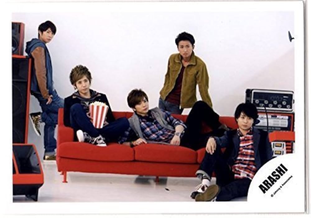 Amazon.co.jp: 嵐 公式写真 集合 （大野智＋櫻井翔＋相葉雅紀＋二宮和