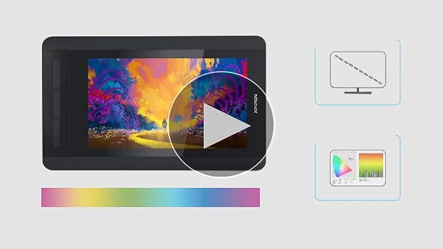 Amazon.co.jp: XPPen 液タブ 液晶ペンタブ 12インチ Artistシリーズ